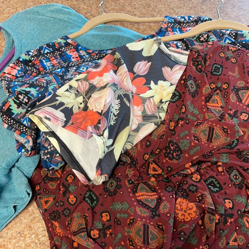 Lularoe Carly Dress Lot of 4